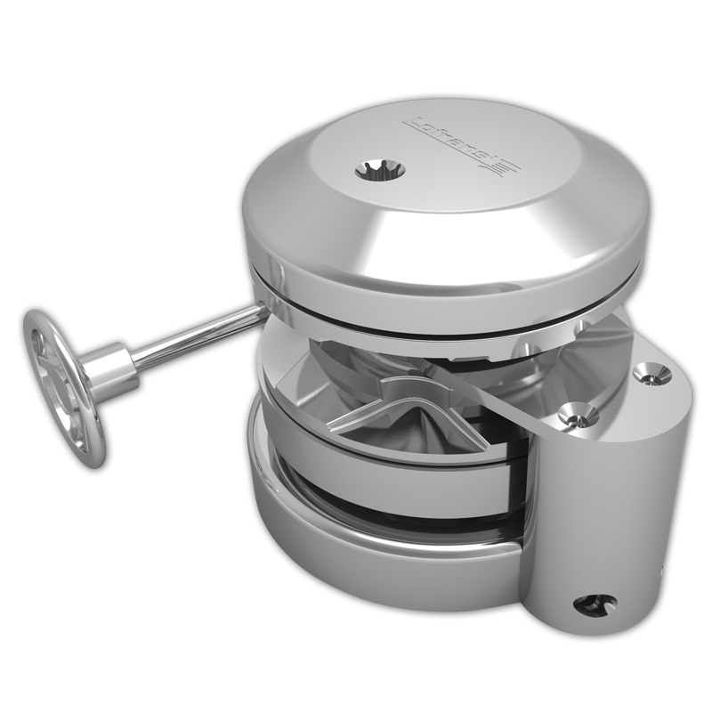 [] WINDLASS V. SX5 INOX ROUND CLOCKWISE 3000W/24V 12-13 DIN 766 image